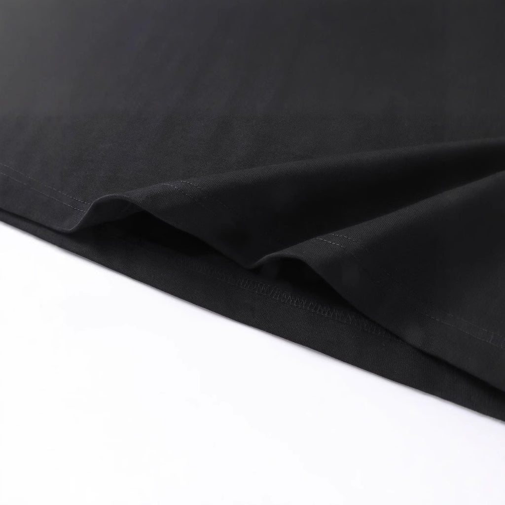 Acne Mottled Print 1996 short-sleeved T-shirt Alphanumeric short-sleeved logo Short-sleeved T-shirt