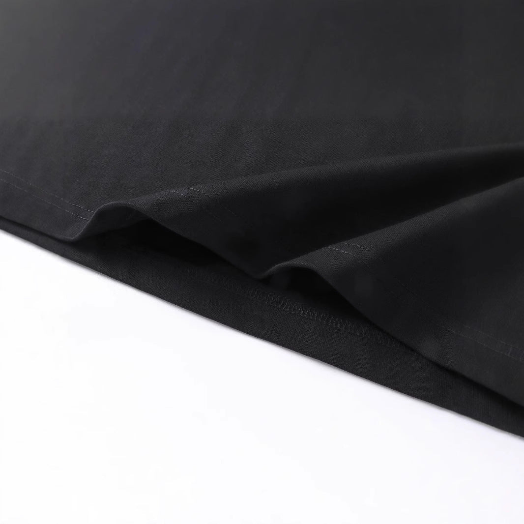 Acne Mottled Print 1996 short-sleeved T-shirt Alphanumeric short-sleeved logo Short-sleeved T-shirt