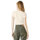 Women's Micro Rib Baby Tee