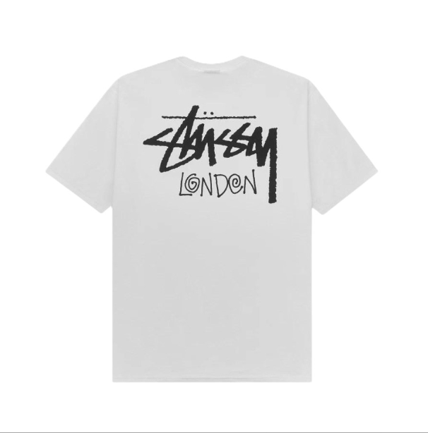stussy london t shirt