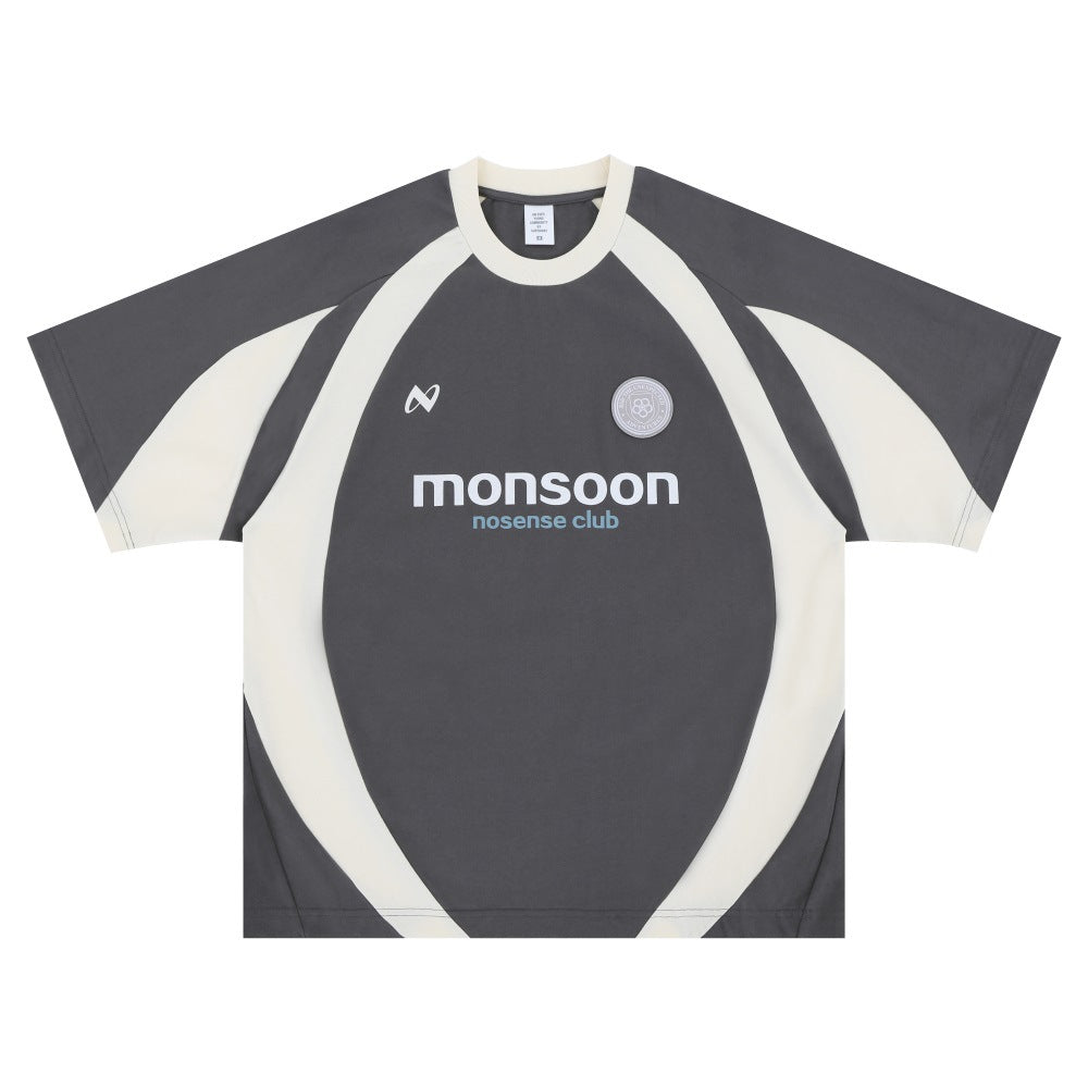 MONSOON - Oversized Print Jersey T-Shirt