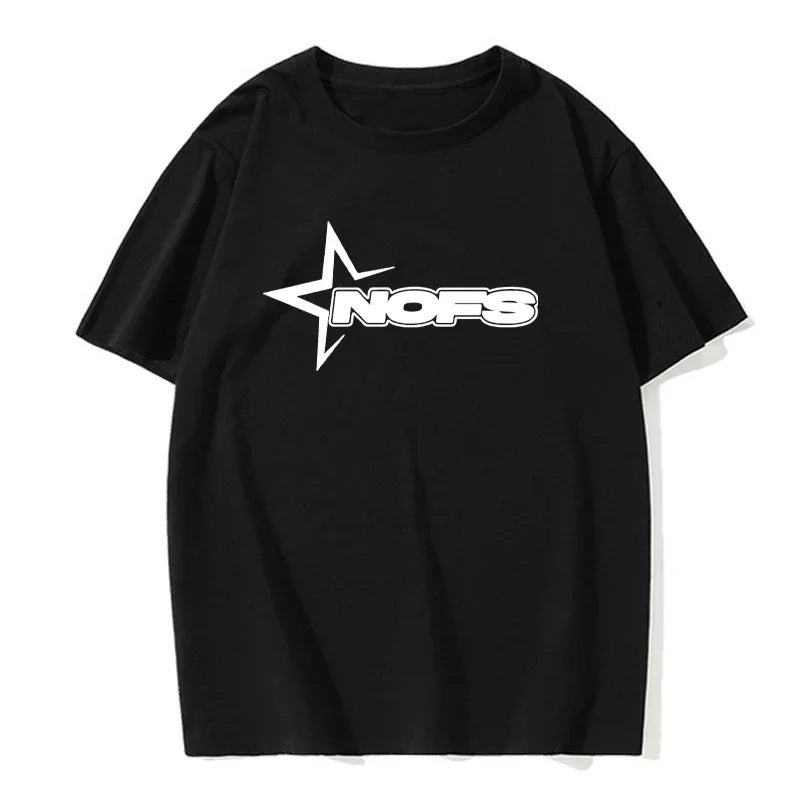 NOFS Printed Street Fashion Casual Summer Tops