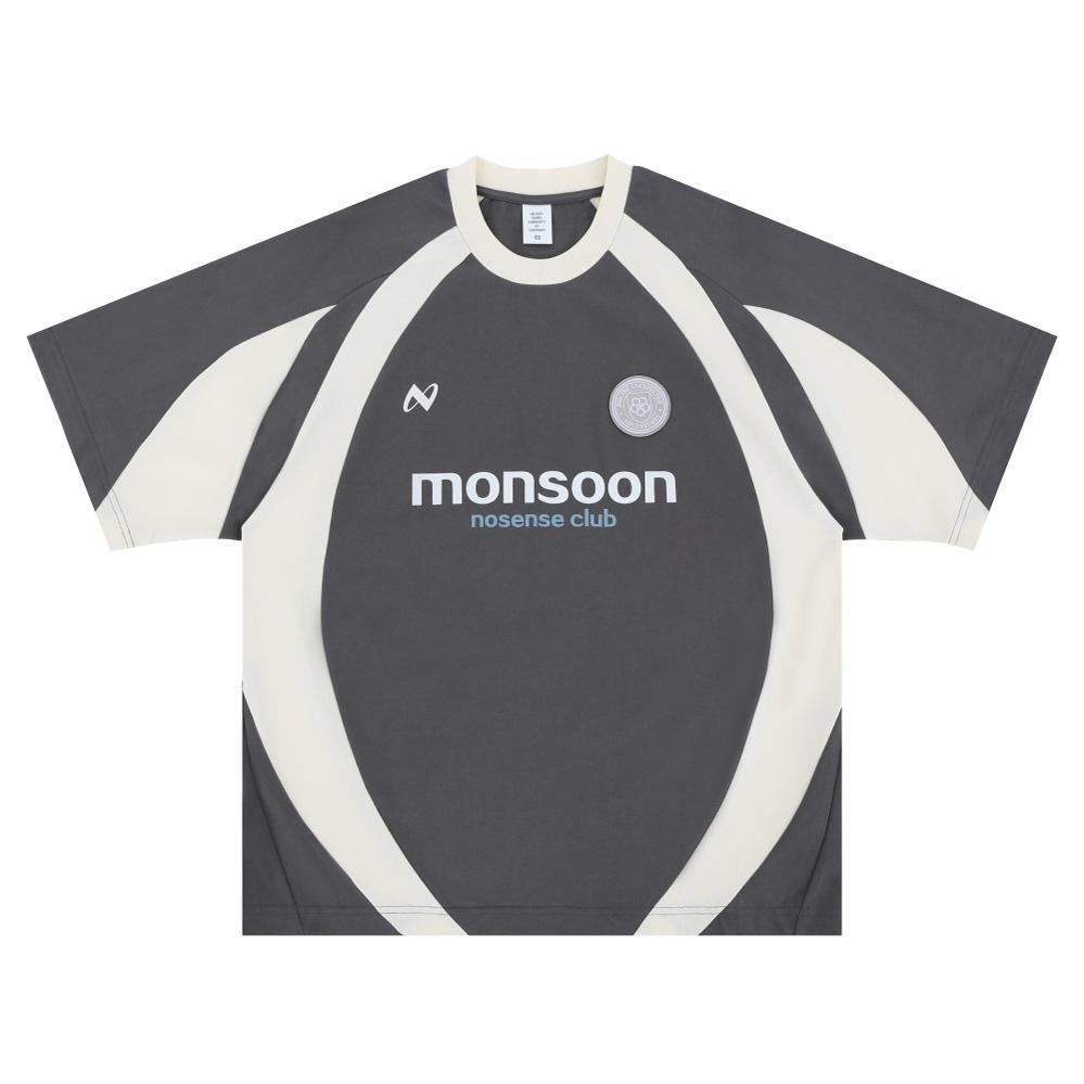 MONSOON - Oversized Print Jersey T-Shirt