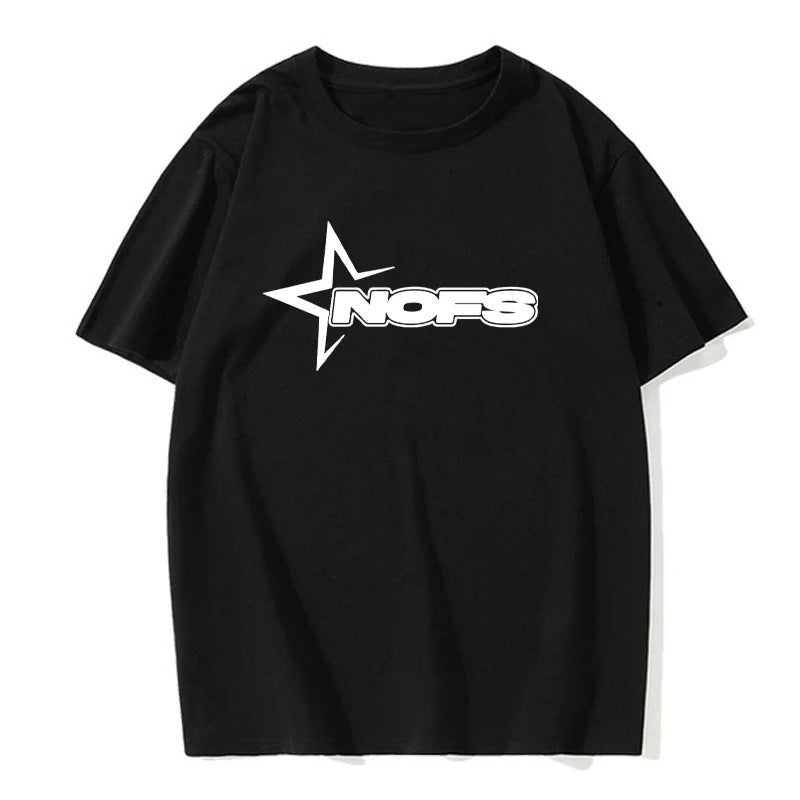 NOFS Printed Street Fashion Casual Summer Tops
