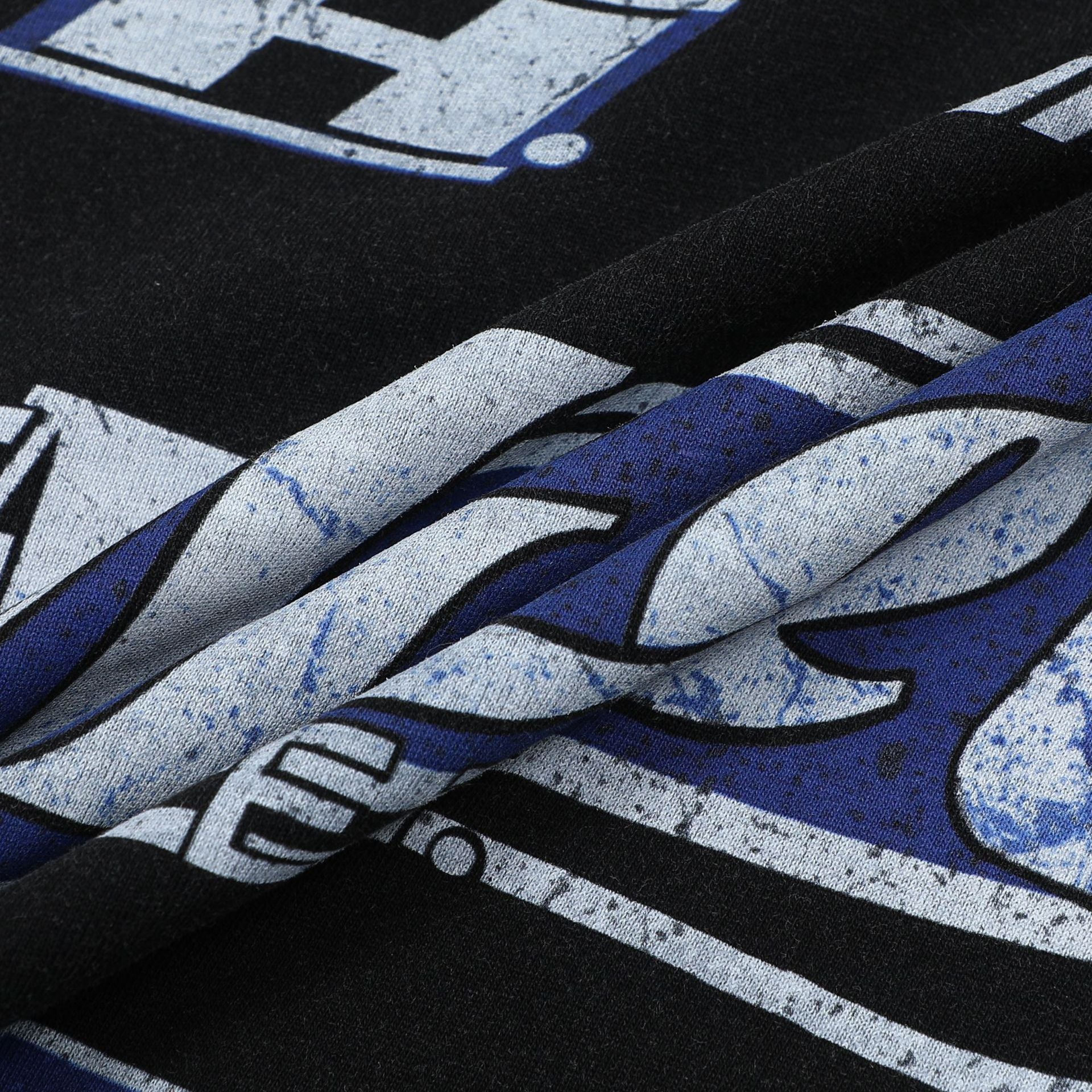 TIEEM - Oversized Print T-Shirt