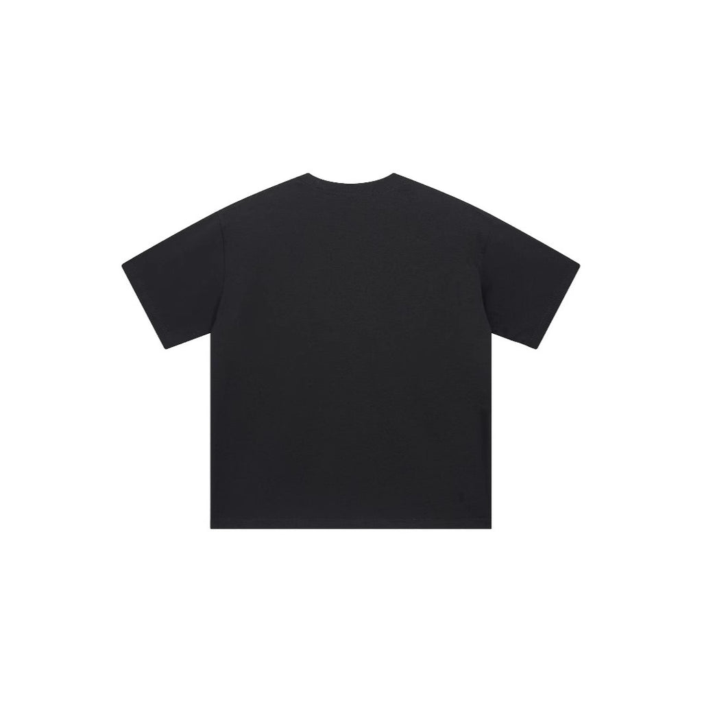 Acne Mottled Print 1996 short-sleeved T-shirt Alphanumeric short-sleeved logo Short-sleeved T-shirt