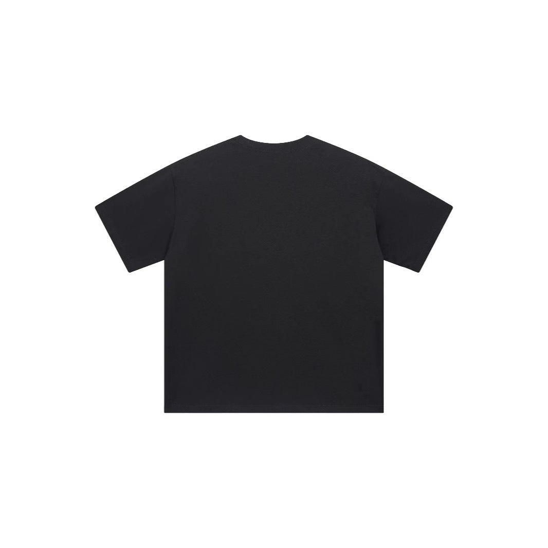 Acne Mottled Print 1996 short-sleeved T-shirt Alphanumeric short-sleeved logo Short-sleeved T-shirt