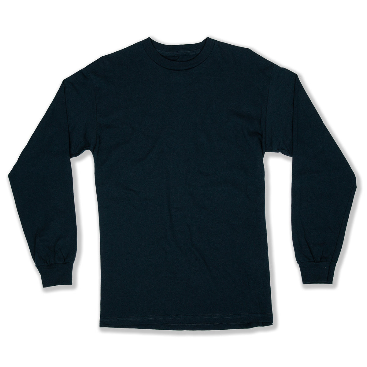 Classic Long Sleeve Tee — Navy Blue — view 14