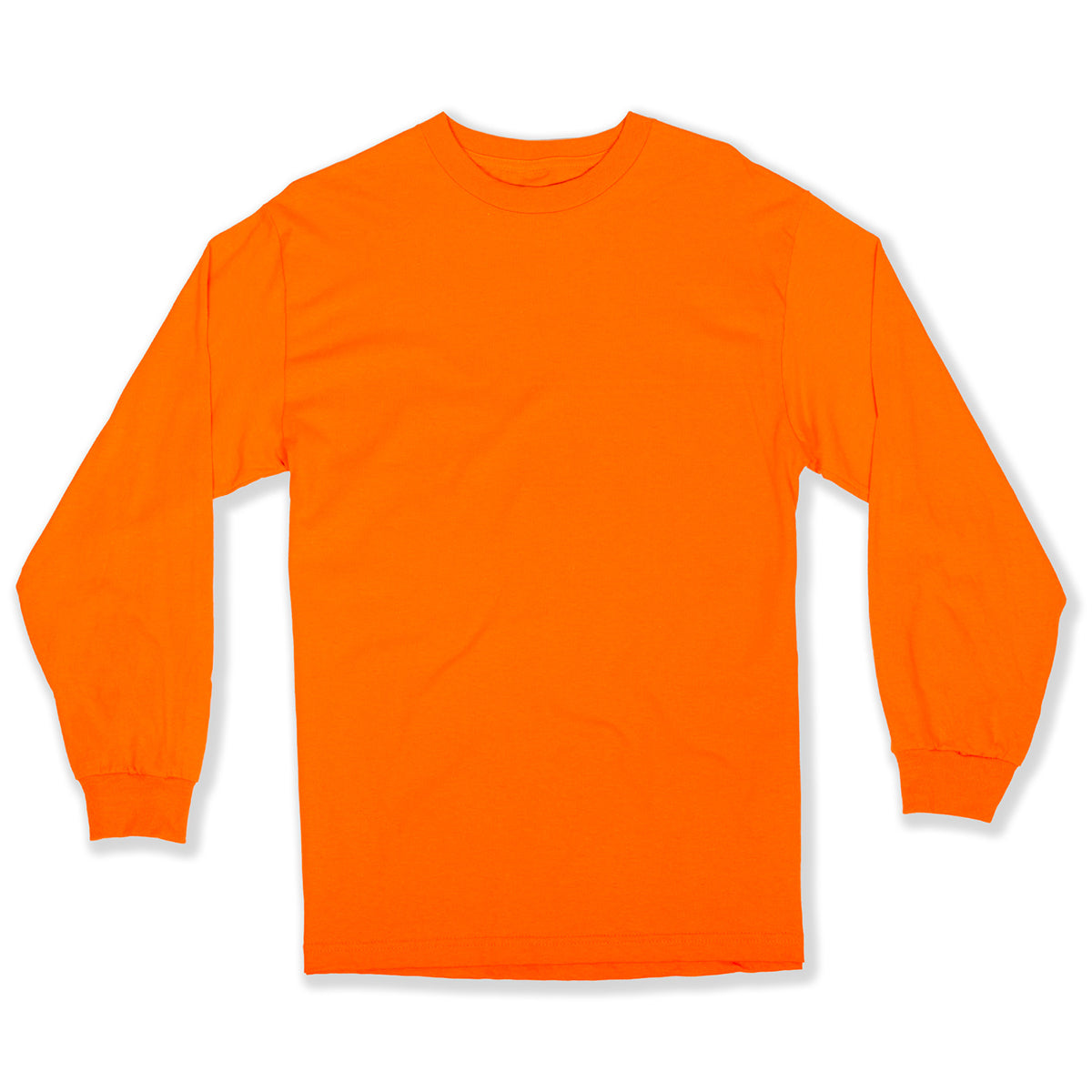 Classic Long Sleeve Tee — Orange — view 1