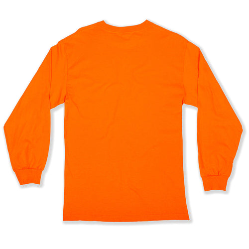 Classic Long Sleeve Tee — Orange — view 2