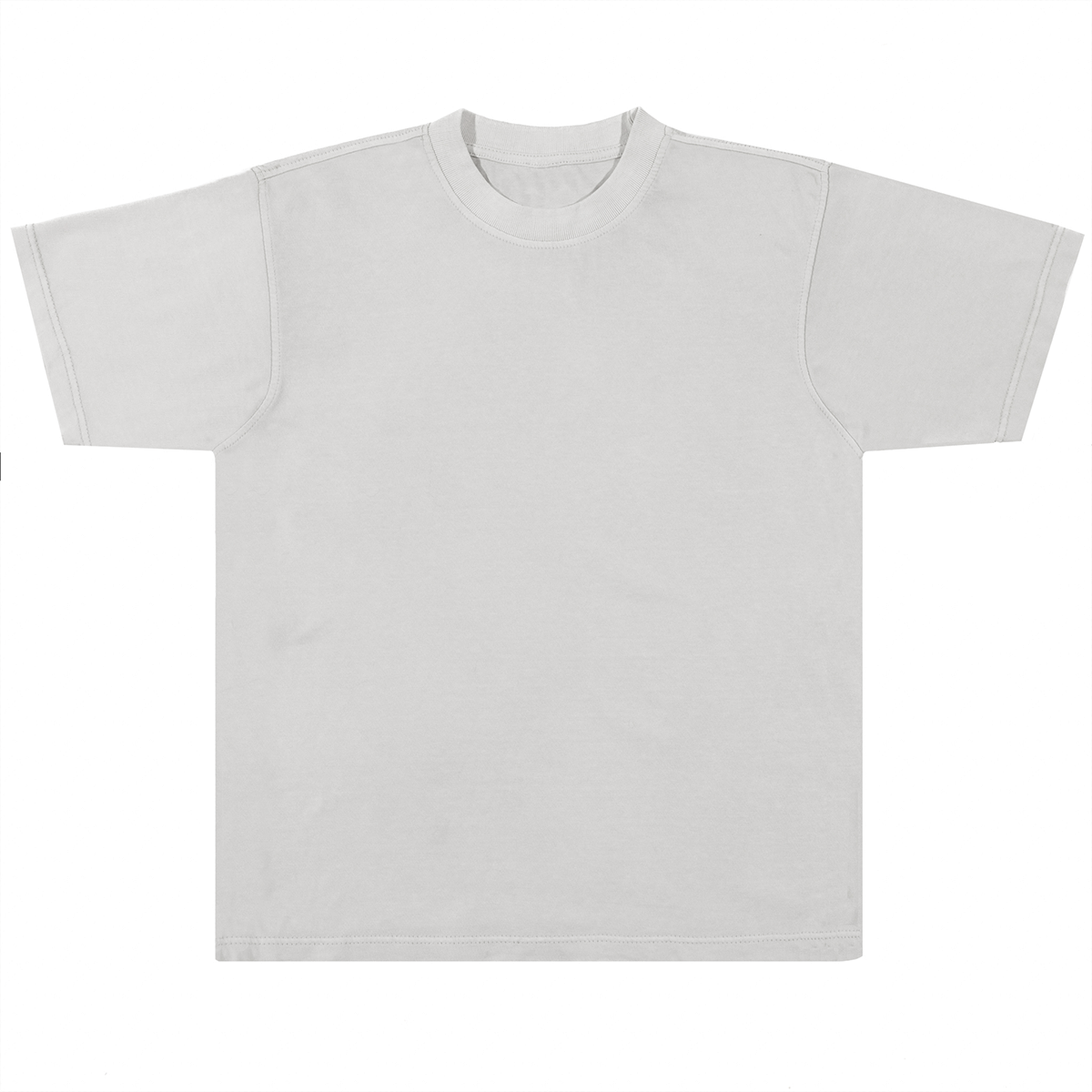 Heavyweight Pigment Tee — Cement — view 10