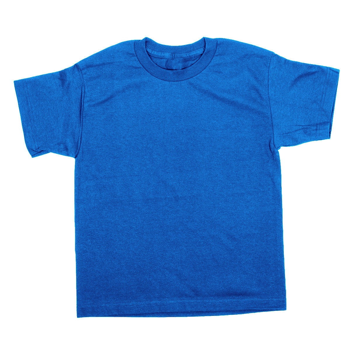 Kids' Basic Tee — Royal Blue — view 7