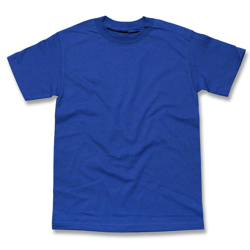 Classic Cotton Tee — Royal Blue — view 1