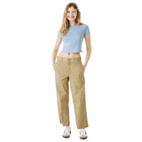 Women's Micro Rib Baby Tee