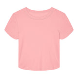 Women's Micro Rib Baby Tee