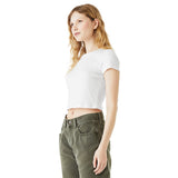 Women's Micro Rib Baby Tee
