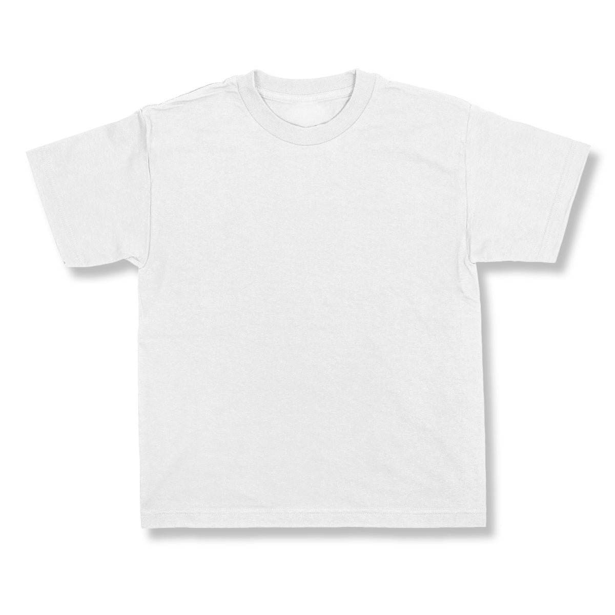 Kids' Basic Tee — White — view 2