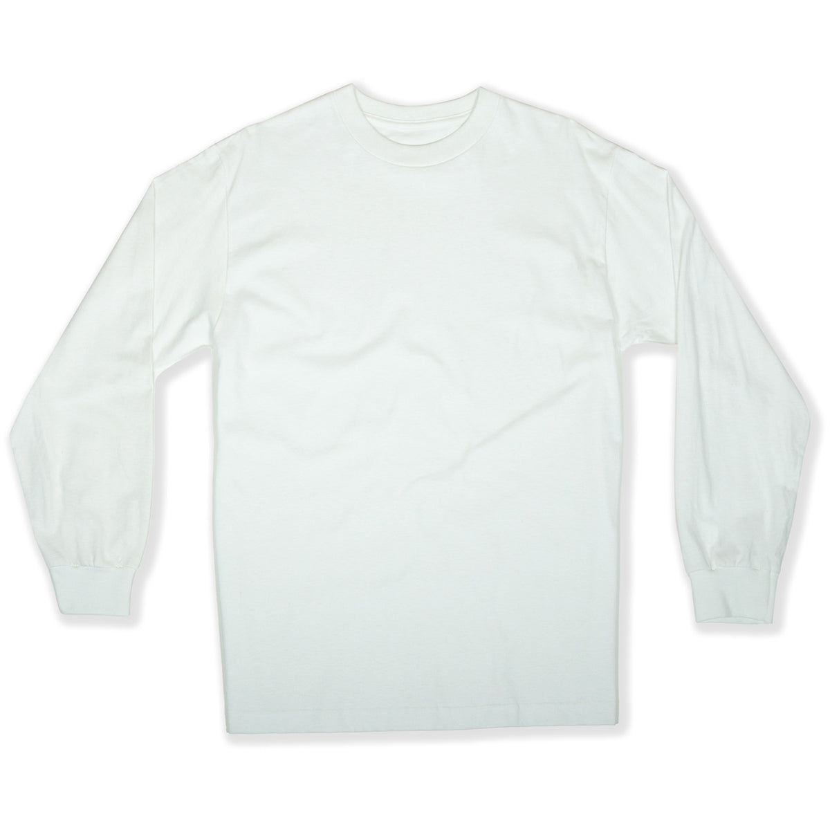 Classic Long Sleeve Tee — White — view 5