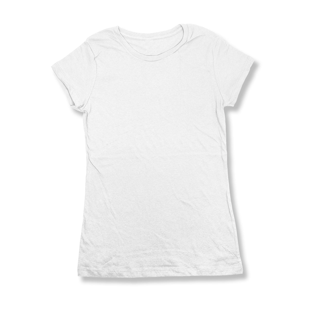 Women's Soft Babydoll Tee — White — view 2