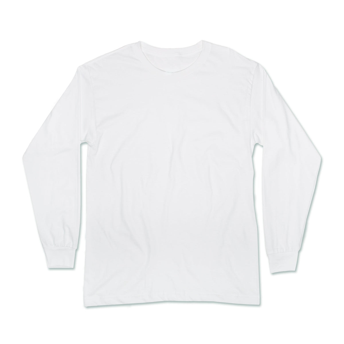 Soft Long Sleeve Tee — White — view 6