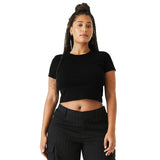Women's Micro Rib Baby Tee