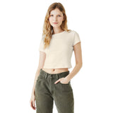 Women's Micro Rib Baby Tee