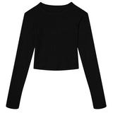 Women's Micro Rib Long Sleeve Tee