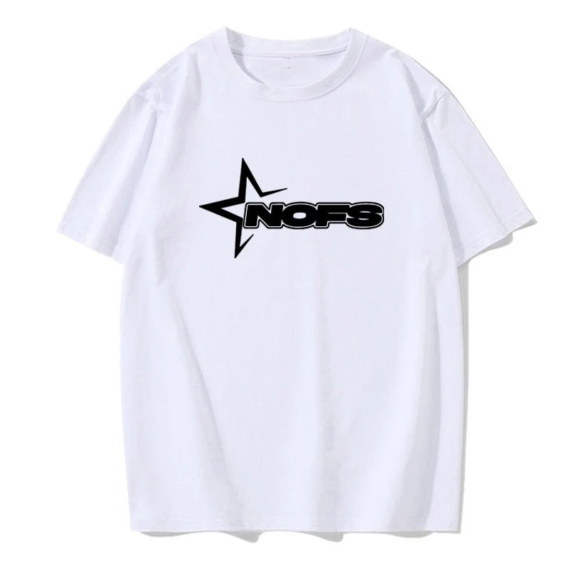 NOFS Printed Street Fashion Casual Summer Tops