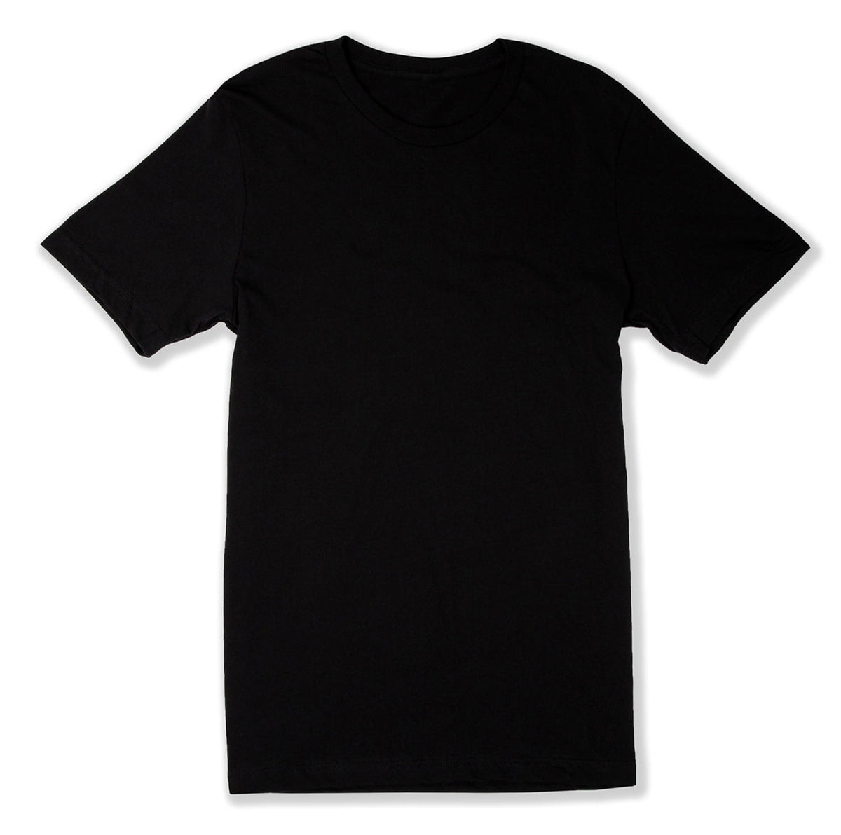 Everyday Unisex Tee — Black — view 6