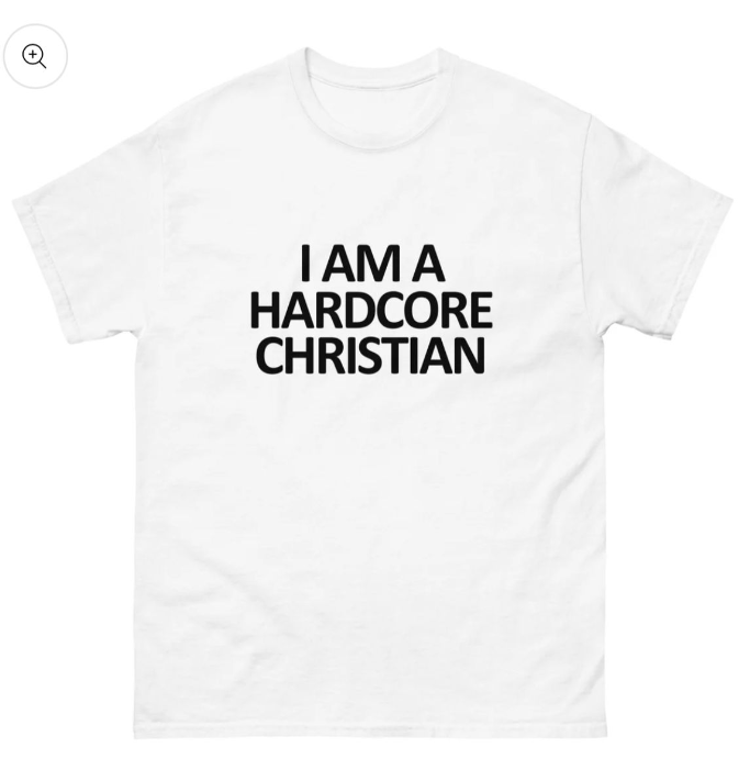 Pure cotton short-sleeved T-shirt