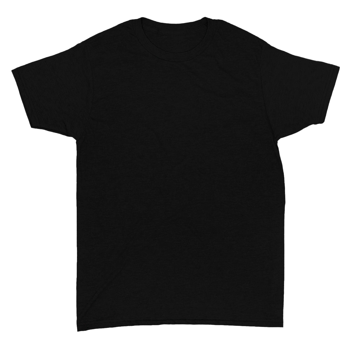 Soft Heather Blend Tee — Black — view 15