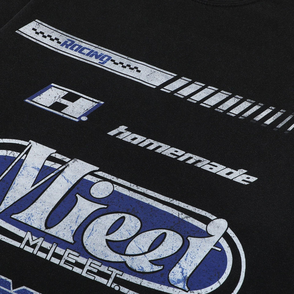 TIEEM - Oversized Print T-Shirt