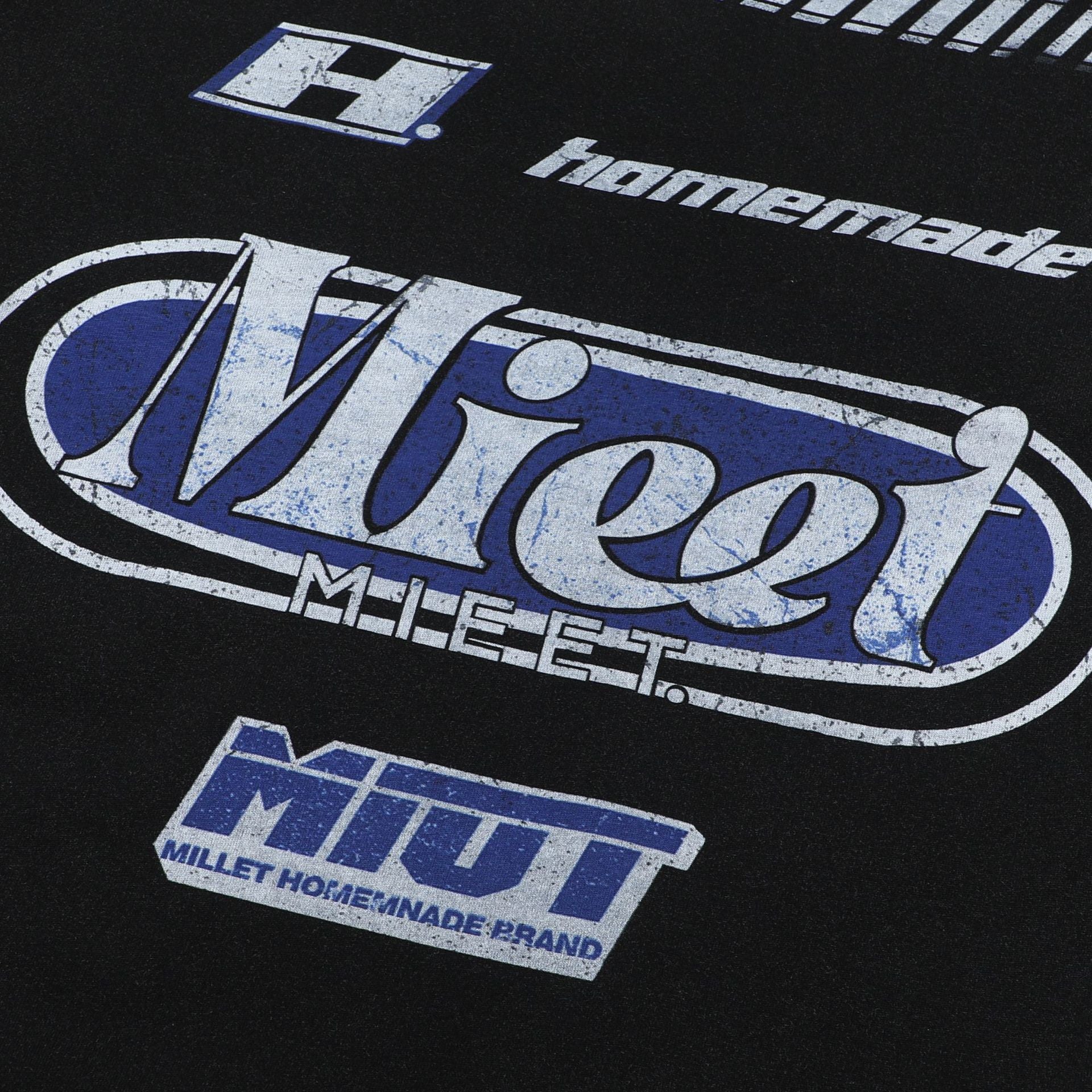 TIEEM - Oversized Print T-Shirt