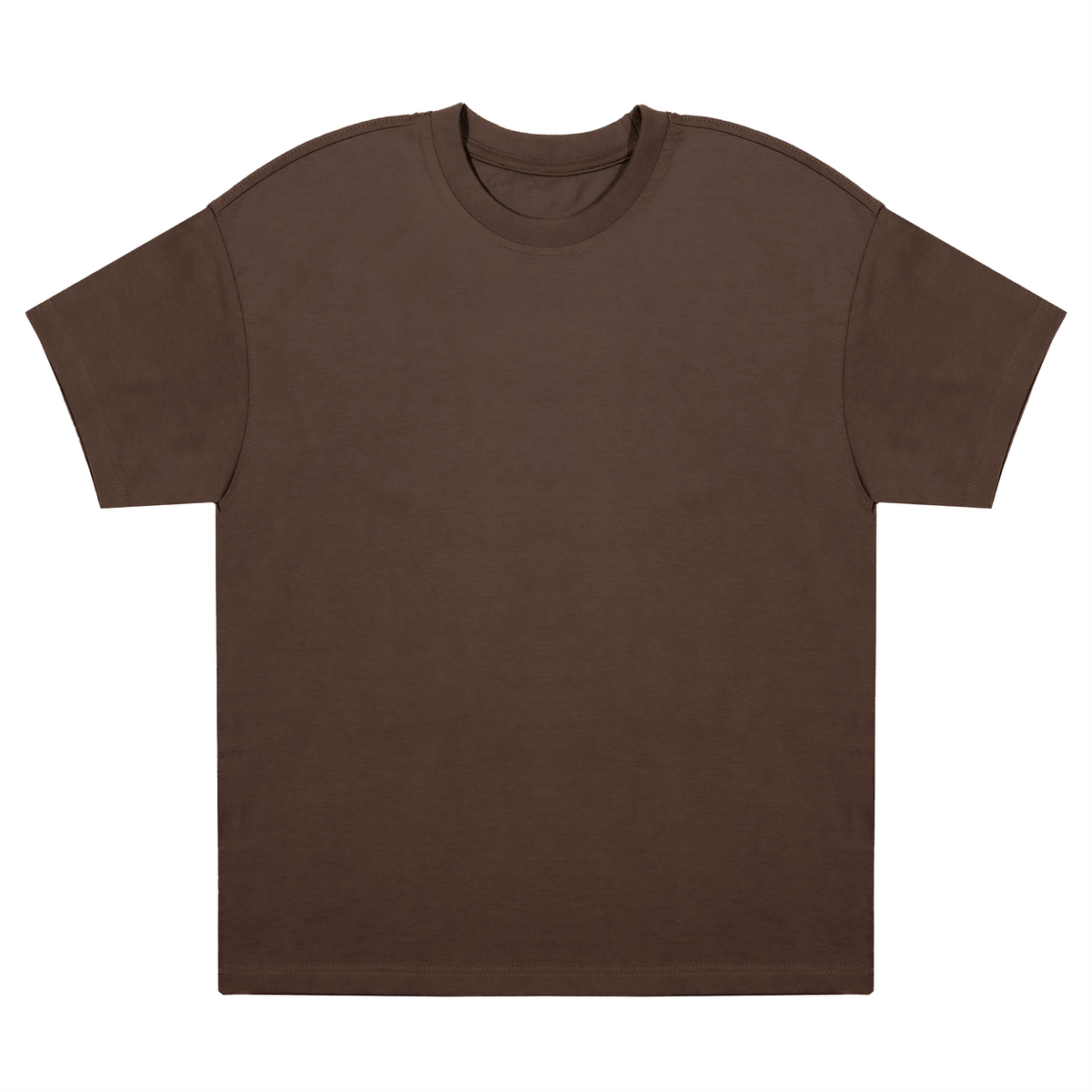Heavy Core Tee — Brown — view 1