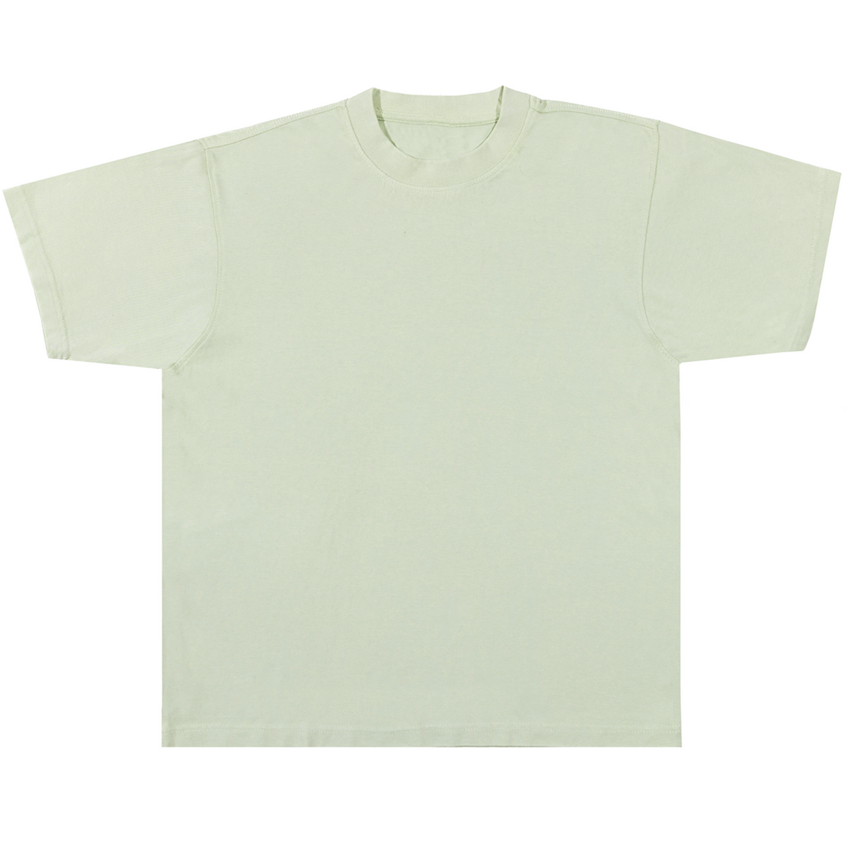 Heavyweight Pigment Tee — Pistachio — view 46