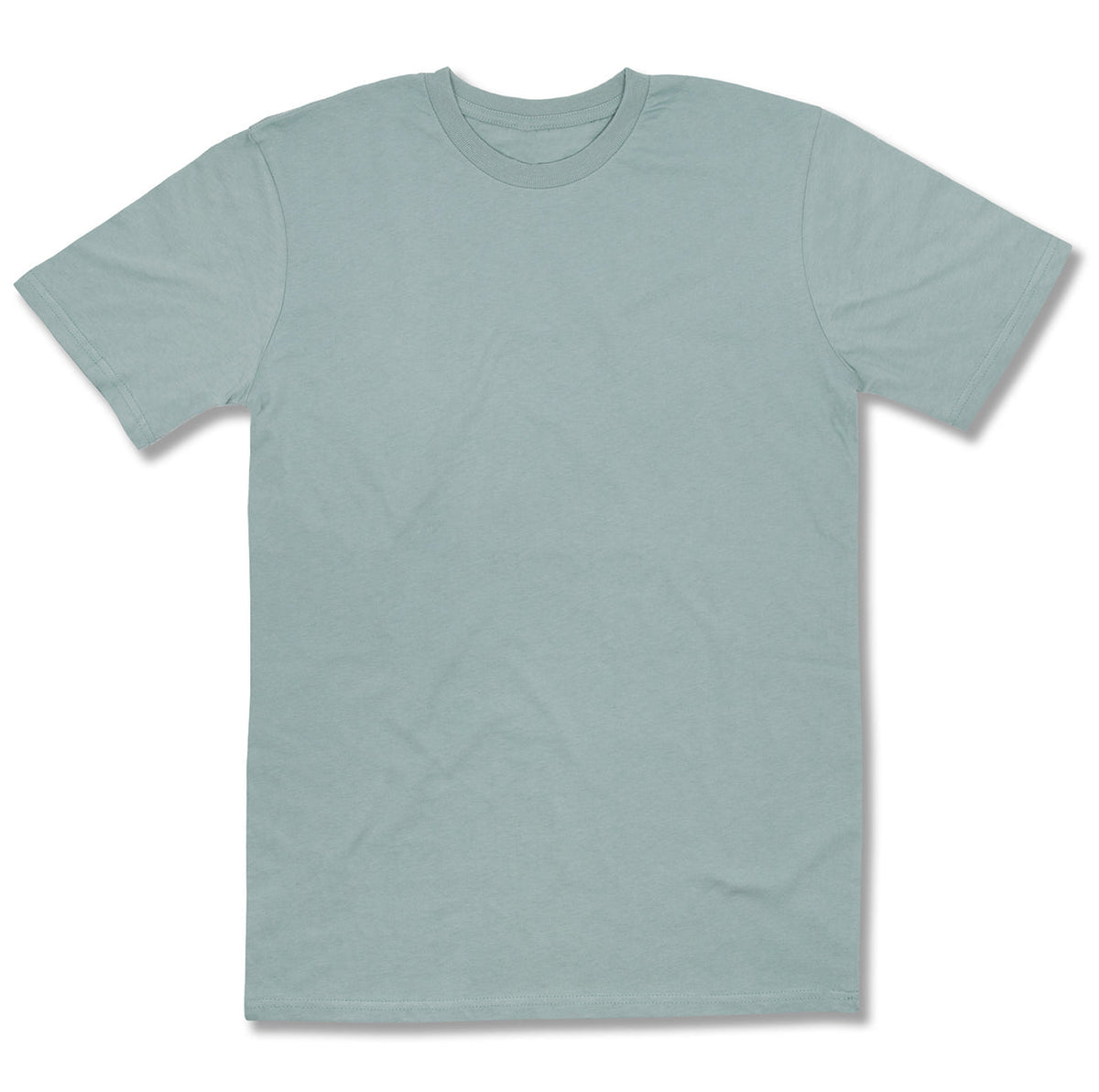 Streetwear Cotton Tee — Light Sage — view 9
