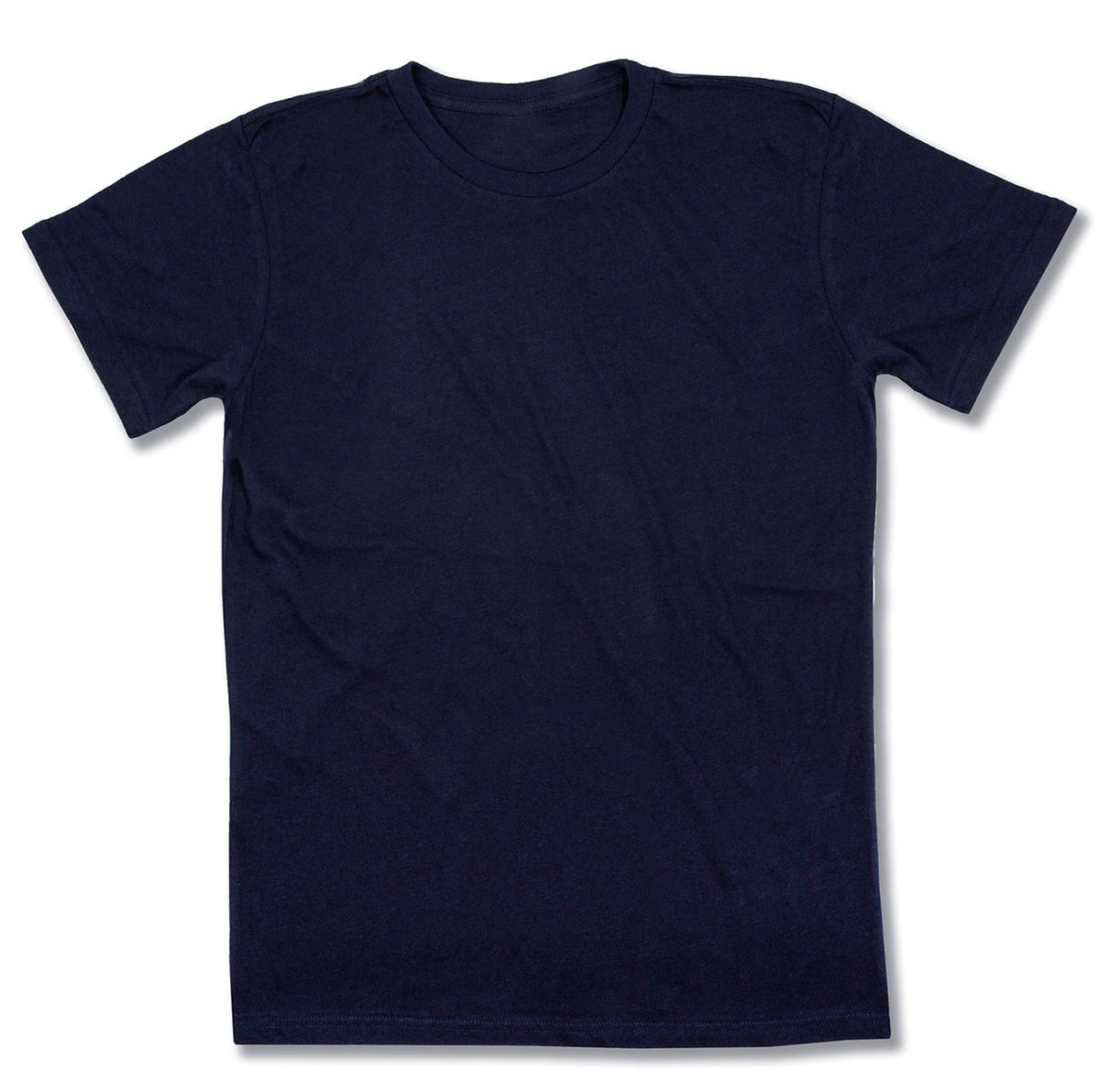Streetwear Cotton Tee — Navy Blue — view 19