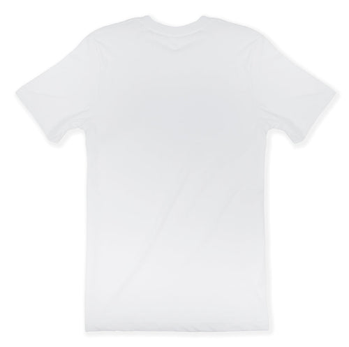 Everyday Unisex Tee — White — view 2