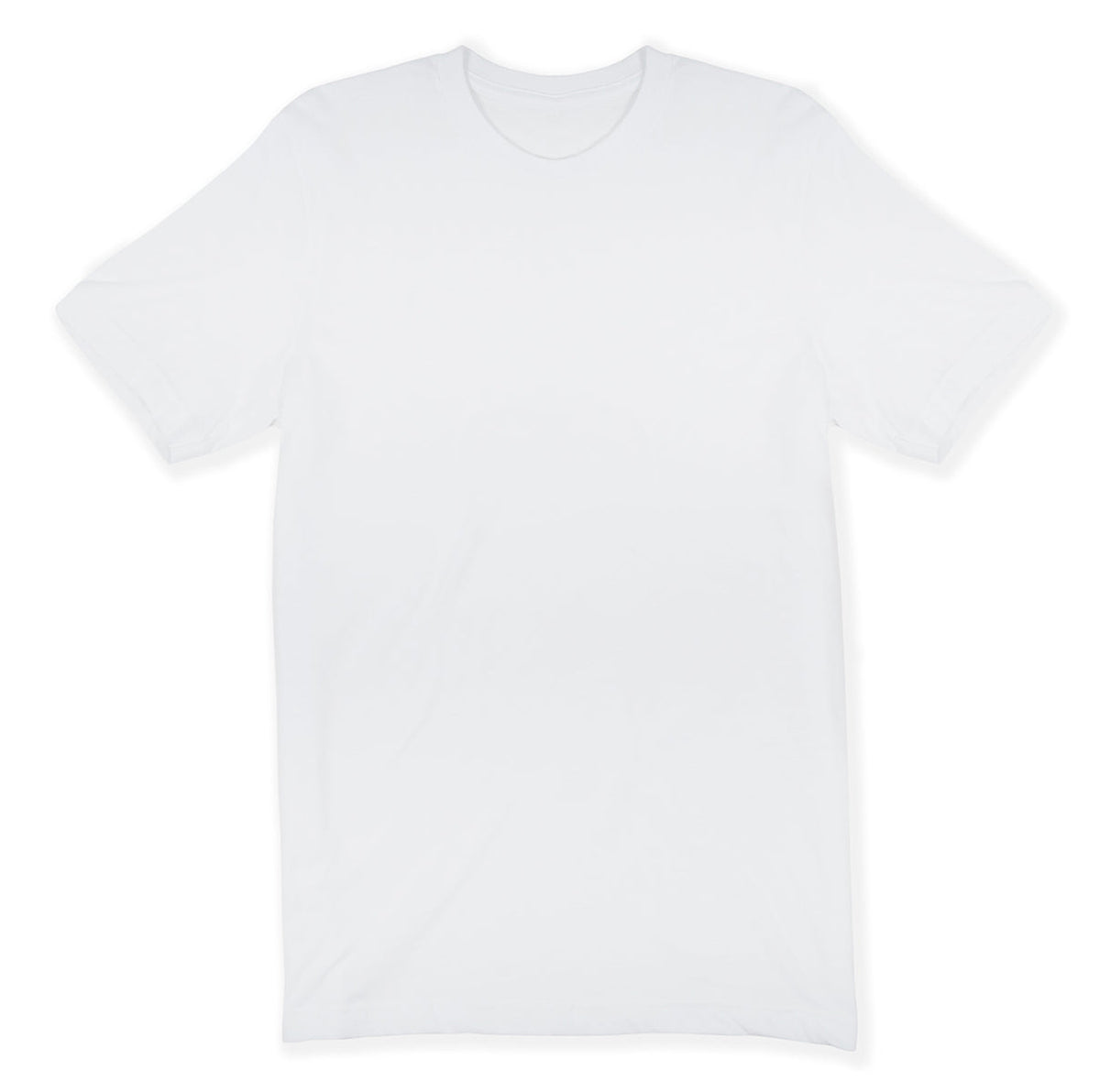 Everyday Unisex Tee — White — view 1