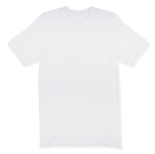 Everyday Unisex Tee — White — view 1